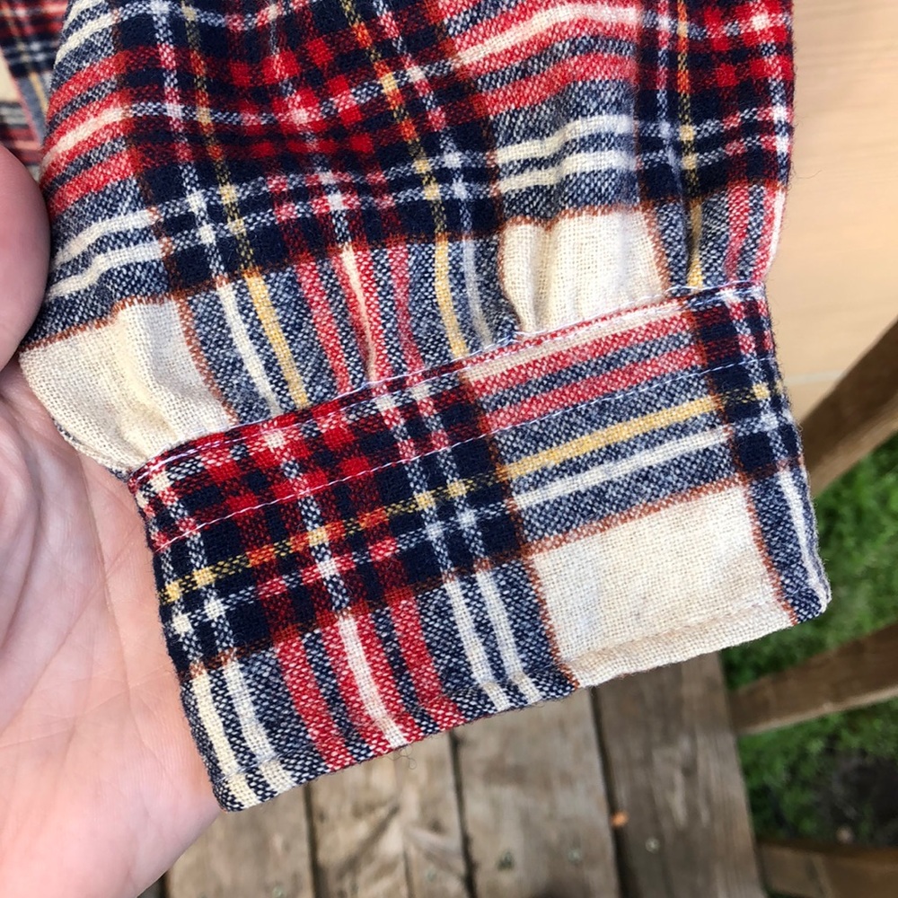 Pendleton Vintage Plaid Button Down - image 5